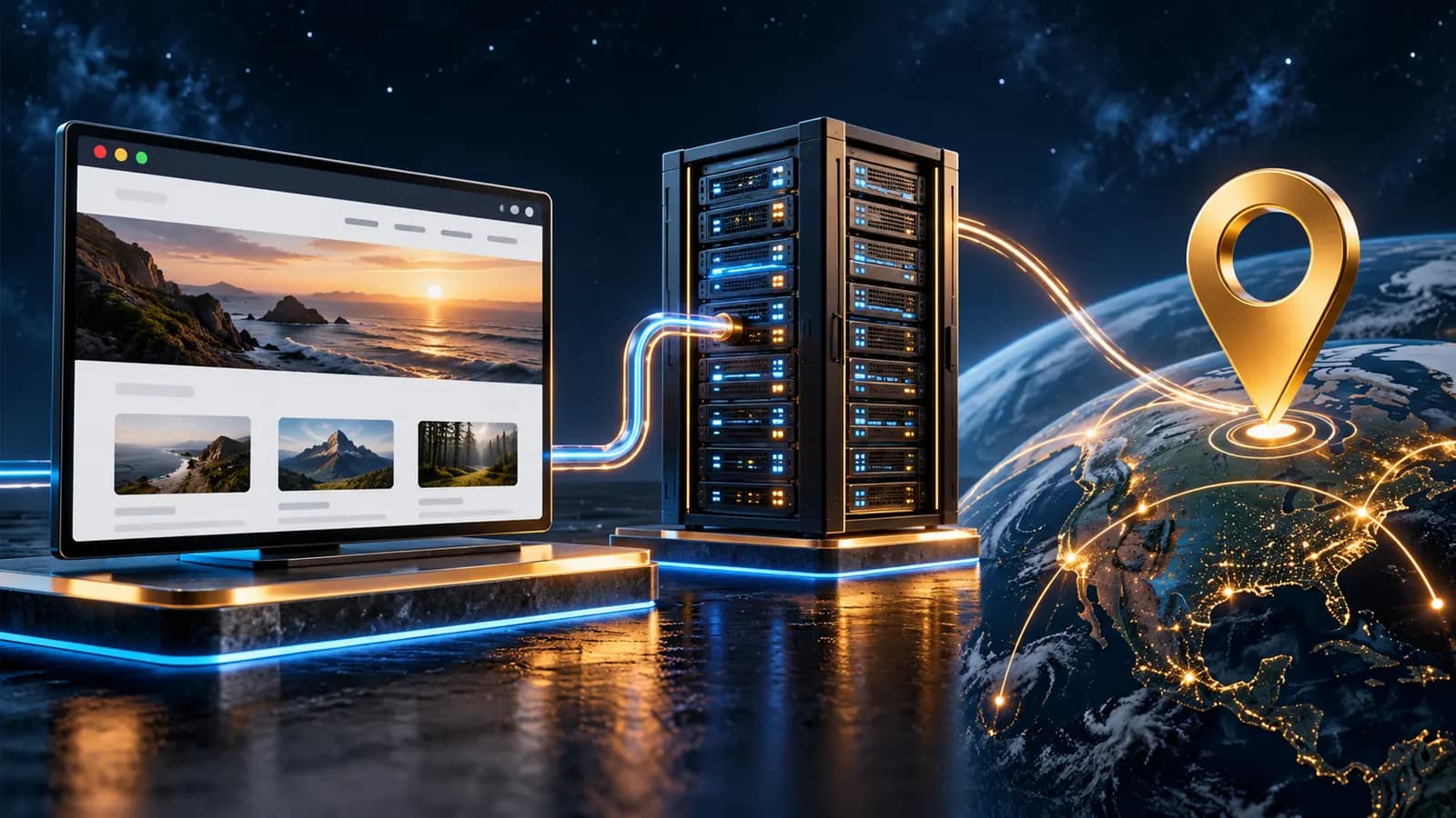 Was sind Webhosting und Domain? Der einfache Einstieg