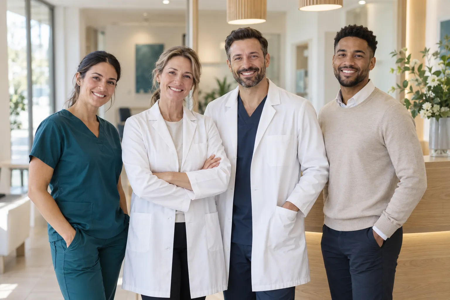 Das Team des Zahnateliers