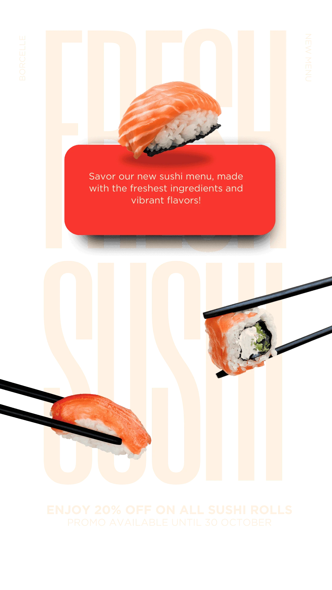 Graphic Design Restaurant Poster