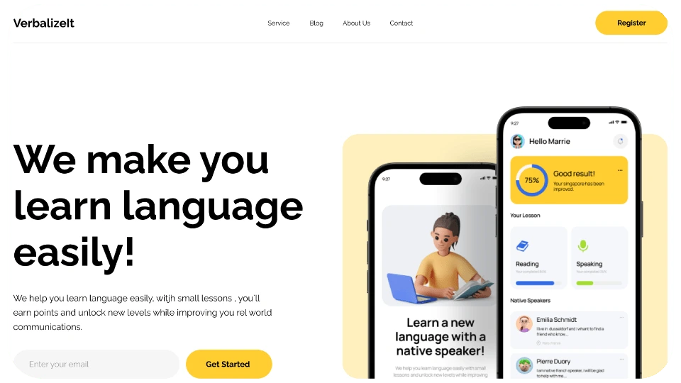 Website Design Project 2