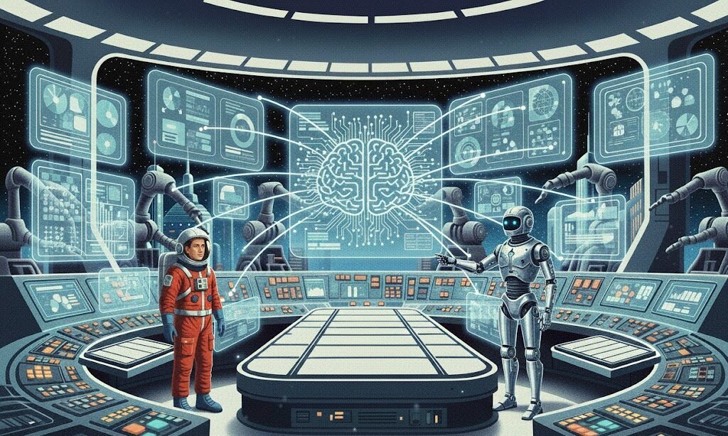 KI-gestützte Automatisierung mit künstlicher Intelligenz